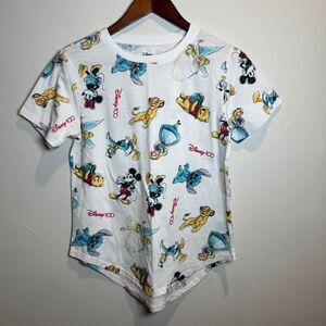 Disney Character Shirt Junior's Size Medium (7-9)